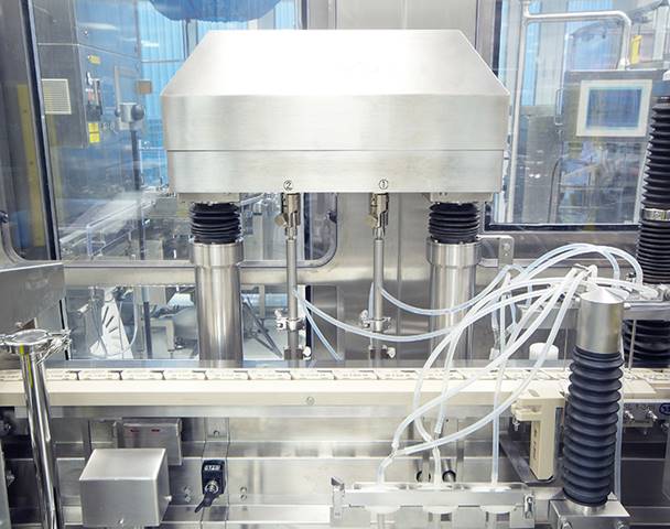 Optimizing continuous manufacturing with robotics