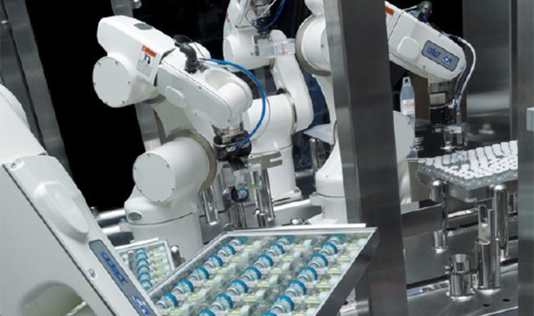 Take assembly and packaging to the next level with robotics