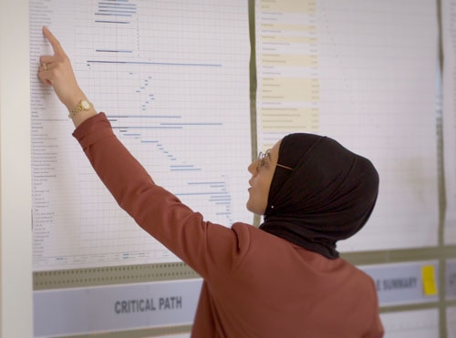 A development culture based on trust and challenging projects