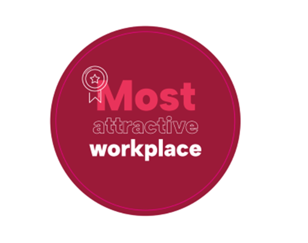 Most attractive workplace two years in a row