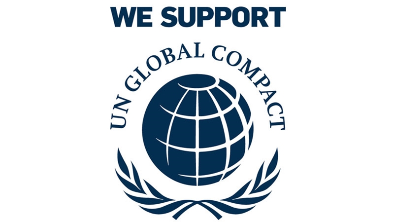 We support UN Global Compact