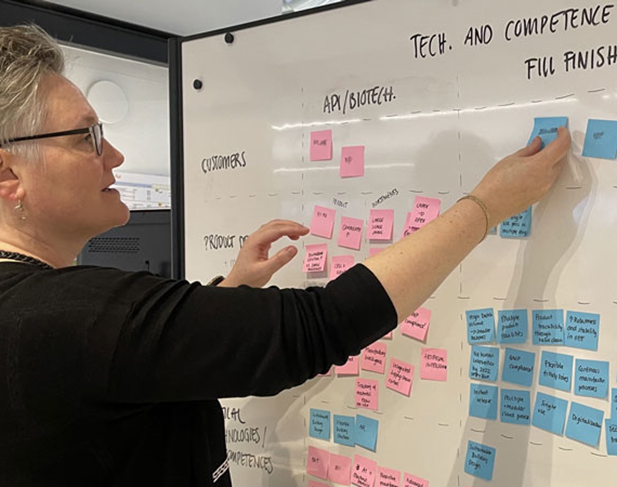 Applying specialist skills in new and different ways