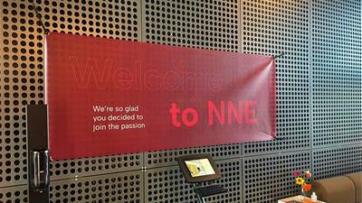 What's it like to work at NNE?