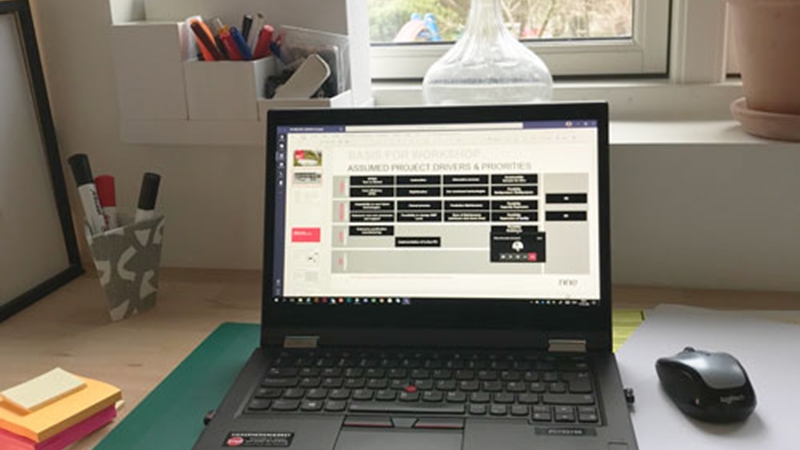 Taking an offline workshop online in 24 hours
