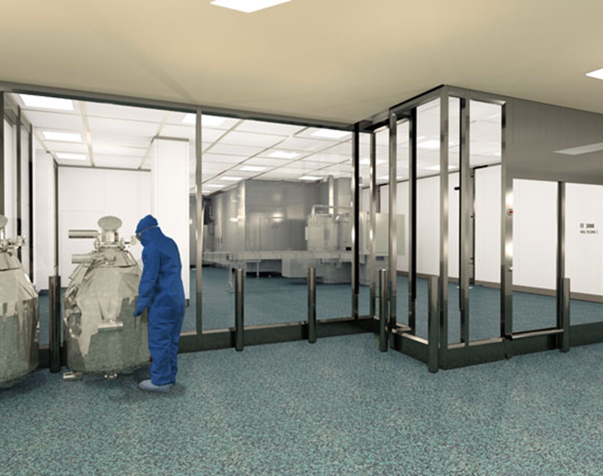 Minimal-shutdown revamp of cleanrooms expands aseptic filling capacity