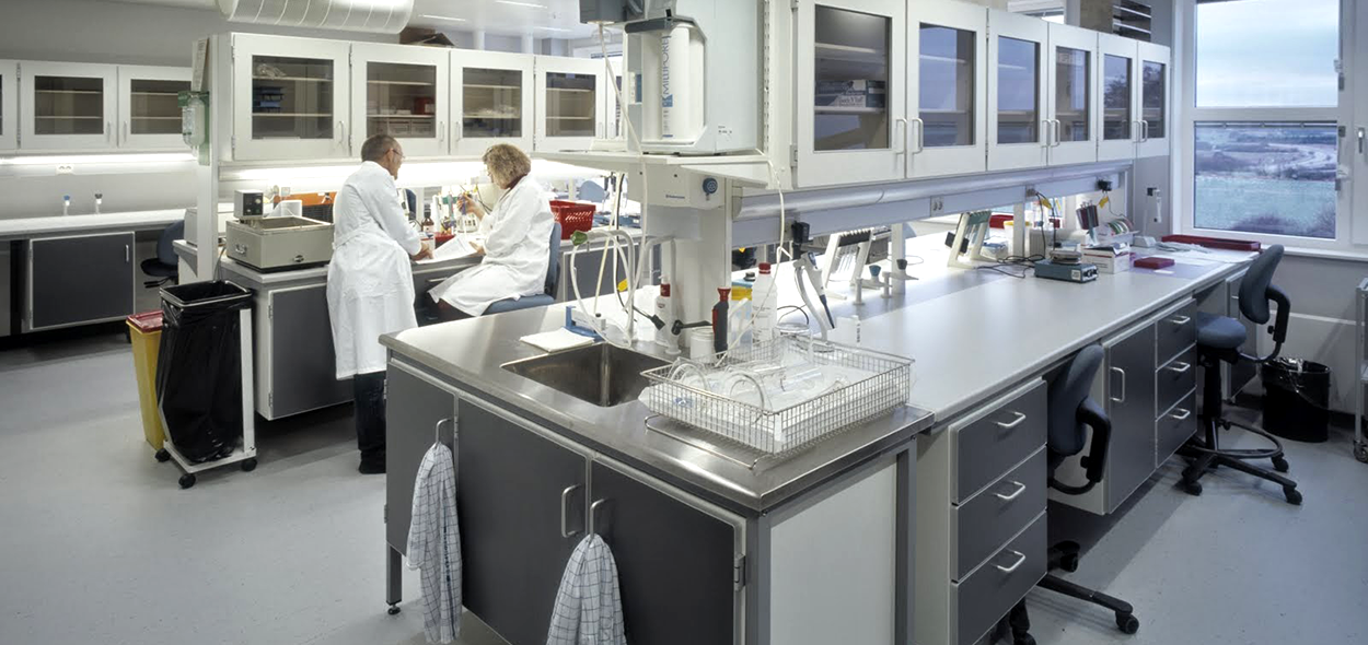 Services within pharmaceutical lab design