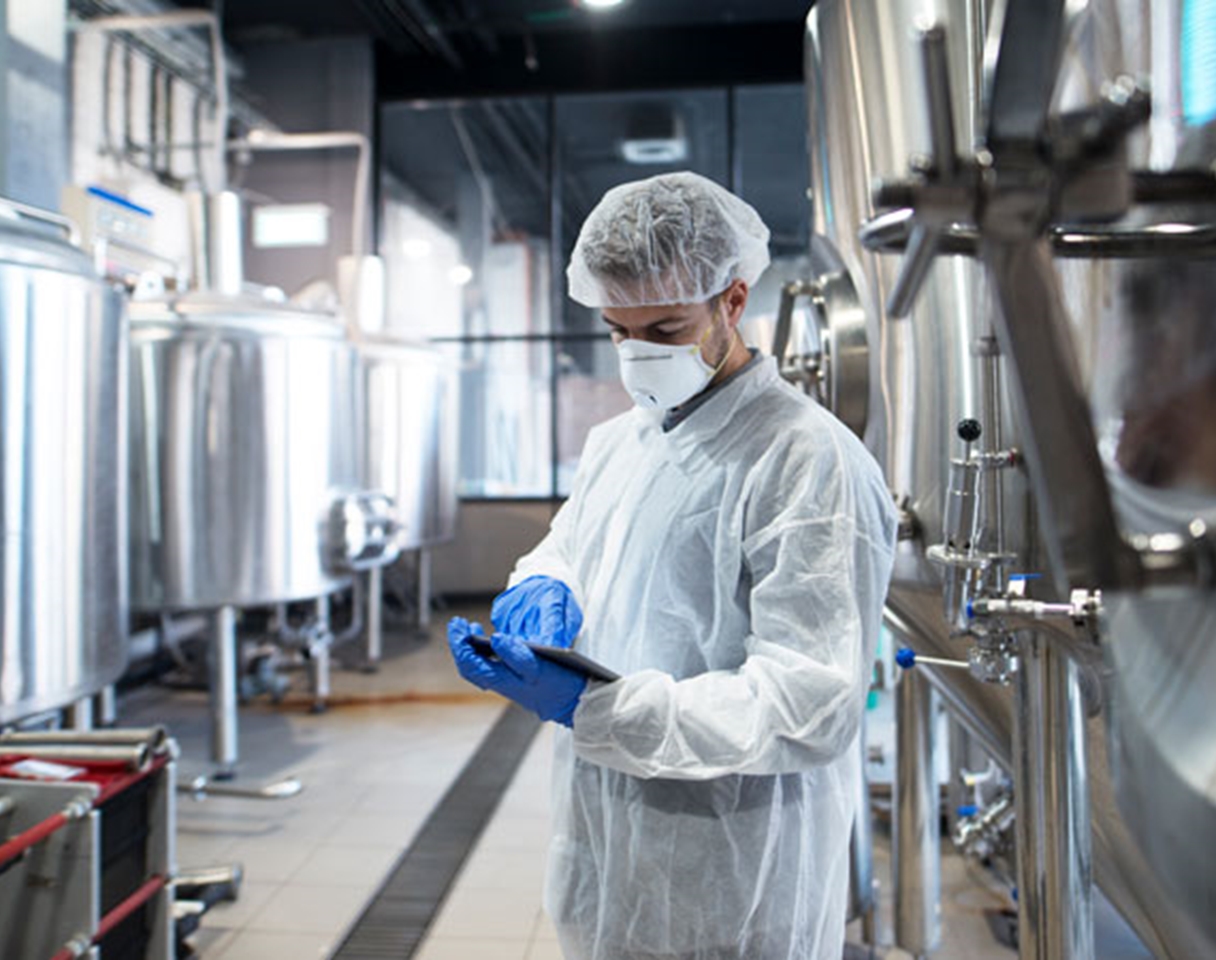 Virtual and on-site audits for pharma