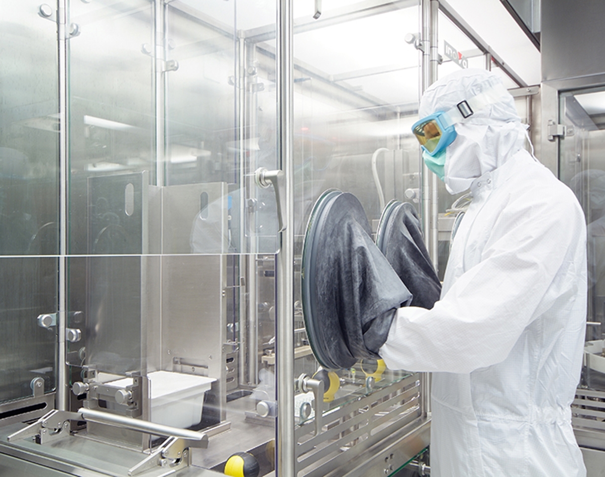 Get closure (and analysis) in pharma manufacturing systems