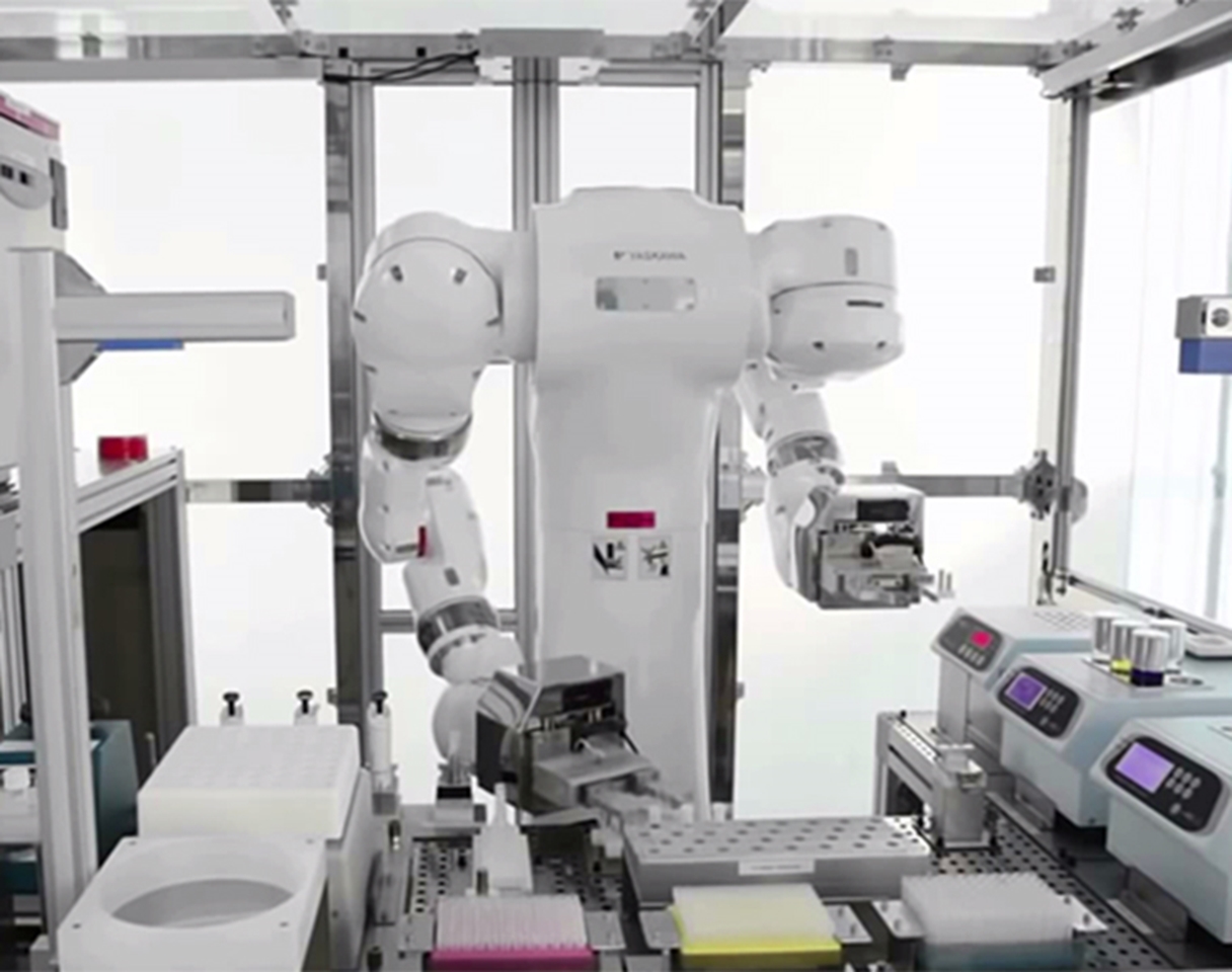 Robots are coming and they’re automating pharma research