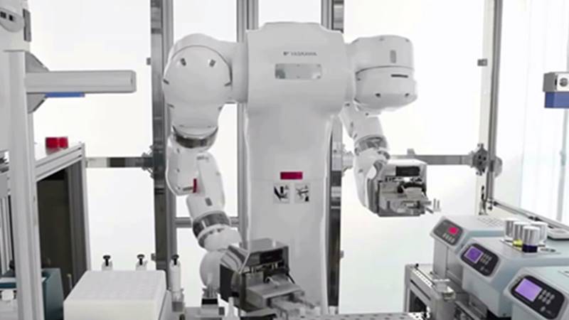 Robots are coming and they’re automating pharma research