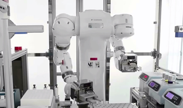 Robots are coming and they’re automating pharma research