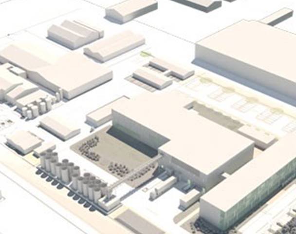 Site master plan and production concept for API facility